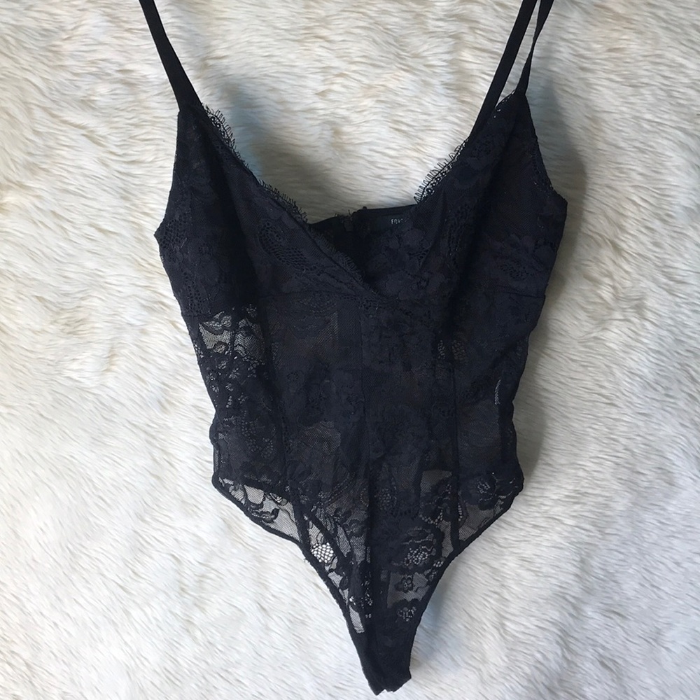 LACE BODY SUIT 🖤